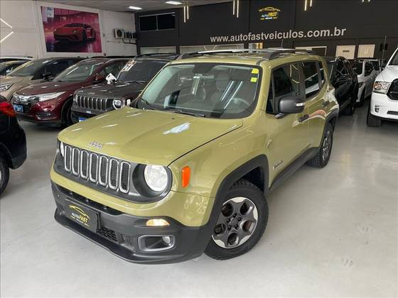 JEEP RENEGADE 1.8 16V FLEX SPORT 4P MANUAL